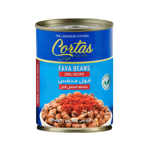 Cortas Fava Beans Chili Recipe (3) (400g) product image