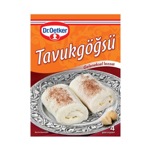 Dr Oetker Chicken Breats Tavuk Gogsu (129G)