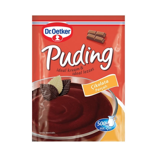 Dr Oetker Puding Cikolata Parcali (115G)