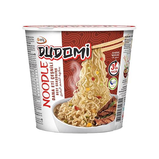 Dudomi Noodle Beef Flavoured Cup (60G)