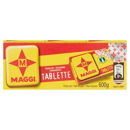 Nestle Maggi Tablet Fort (60X10GR)