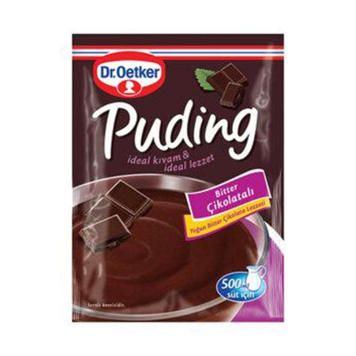 Dr Oetker Puding Bitter Cikolatali (111GR)