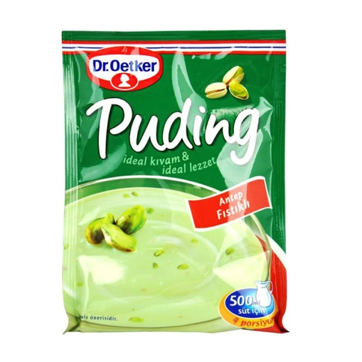 Dr Oetker Puding Pistachio Antep Fistikli (91GR)