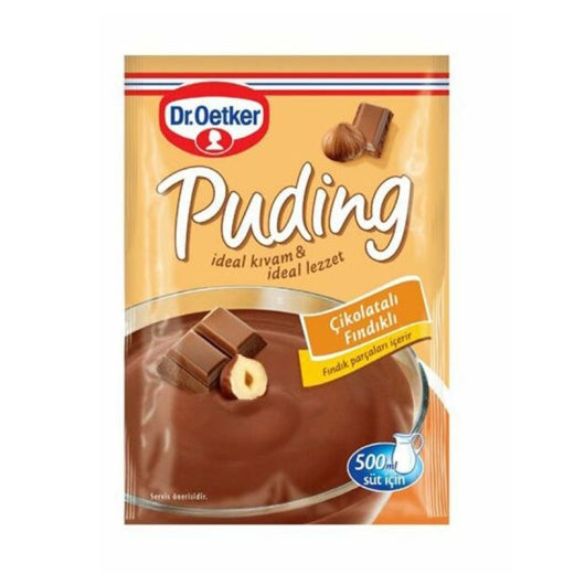 Dr Oetker Puding Ciikolatali Findikli (102G)