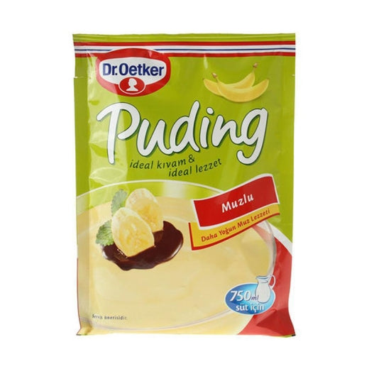 Dr Oetker Puding Banana Muzlu (120GR)