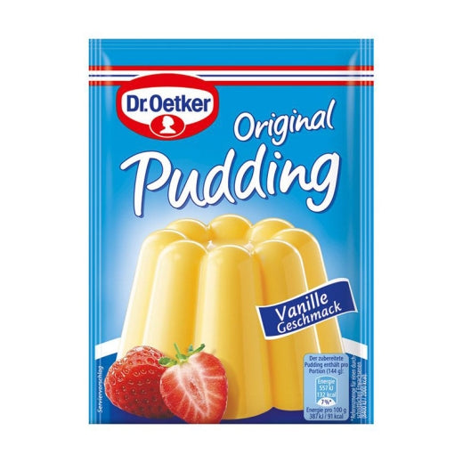Dr Oetker Puding Vanilin Vanilyali (120GR)
