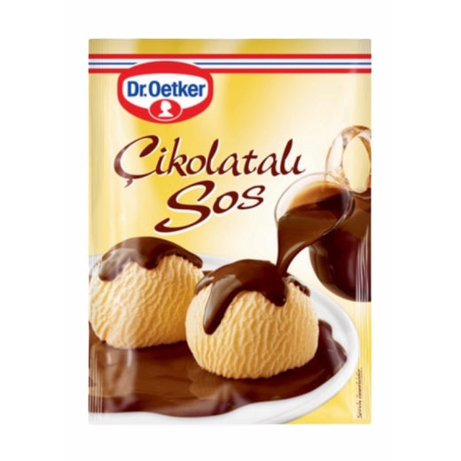 Dr Oetker Choco Sauce Cikolatali Sos (128G)