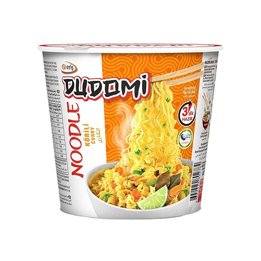 Dudomi Noodle Curry Seasoning Cup (60GR)