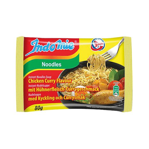 Wfs Indomie Chicken Curry Flavour Noodles (70GR)