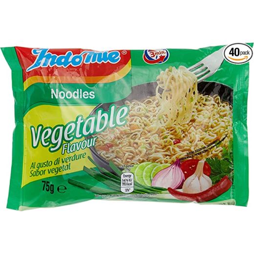Wfs Indomie Vegetable Flavour Noodles (70GR)