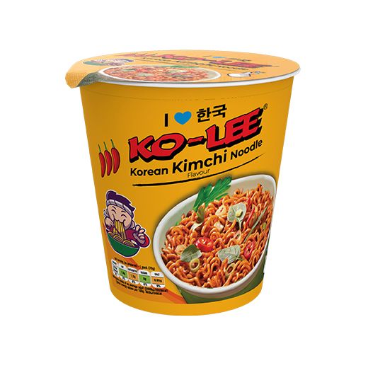 Ko-Lee Korean Cup Noddles Kimchi (65g)