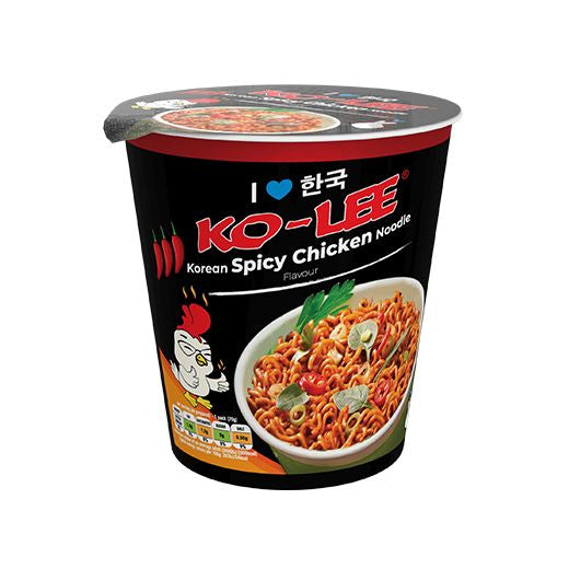 Ko-Lee Korean Cup Noddles Spicy Chicken (65g)