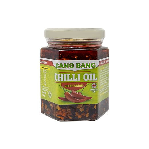 Ko-Lee Bang Bang Chilli Oil Vegetarian (160g)