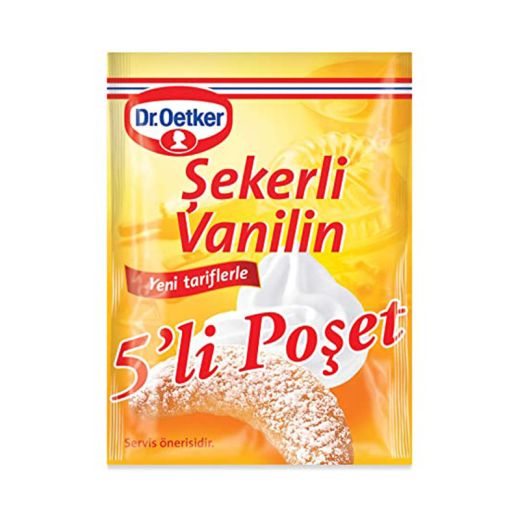 Dr Oetker Sugarvanila Sekerli Vanila (5X10GR)