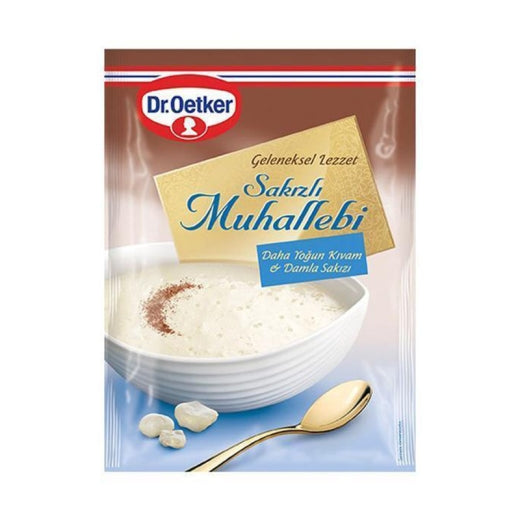 Dr Oetker Gummy Custard Sakizli Muhallebi (150GR)