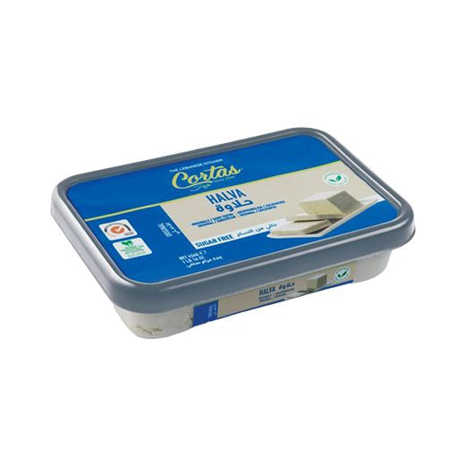 Cortas Halva Plain Sugar Free (454G)
