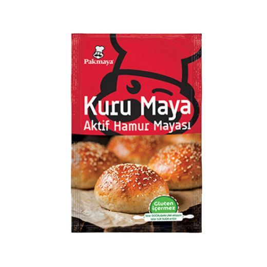 Pakmaya Instant Kuru Hamur Mayasi (100GR)
