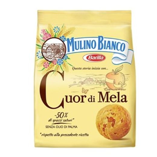 Ita* Mulino Bianco Frutta Cuor Di Mela 300G (300GR)
