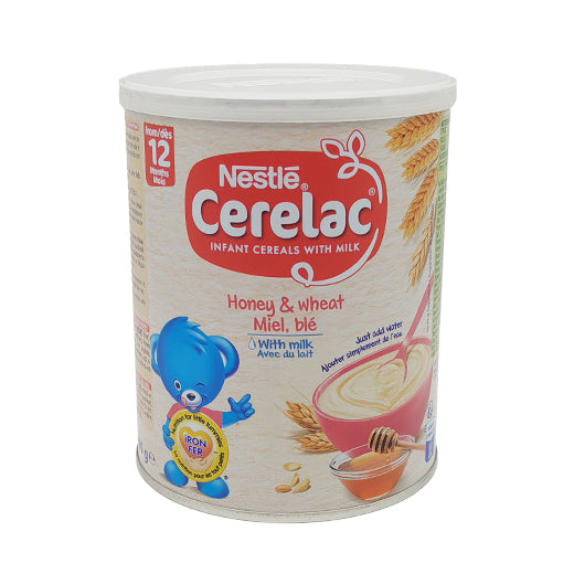 Nestle Cer. Wheat Honey (400g) product image