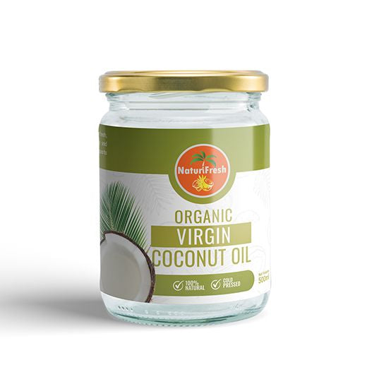 Naturifresh Organic Virgin Coconut Oil 4.49 500ML