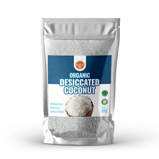 Naturifresh Organic Desiccated Coconut 100G