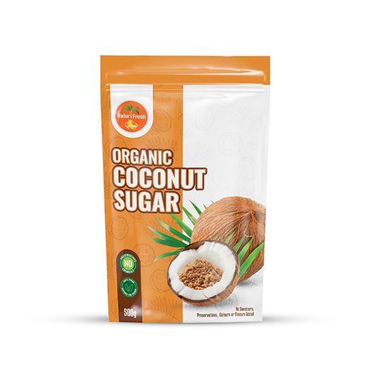Naturifresh Organic Coconut Sugar 500G