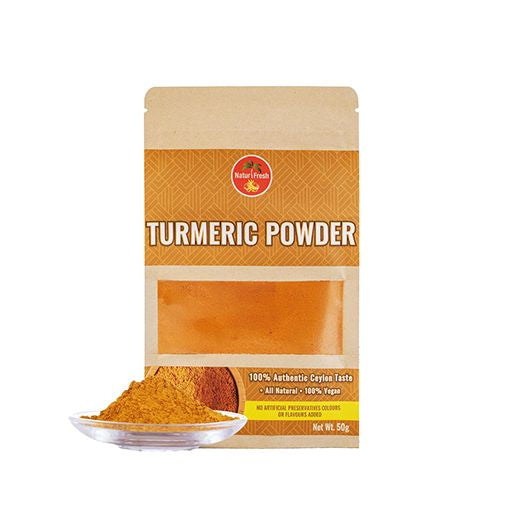 Naturifresh Organic Turmeric Powder 50G