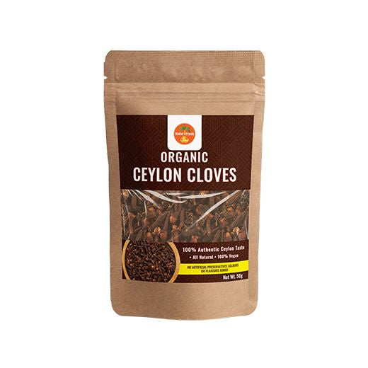 Naturifresh Organic Clove Whole 50G
