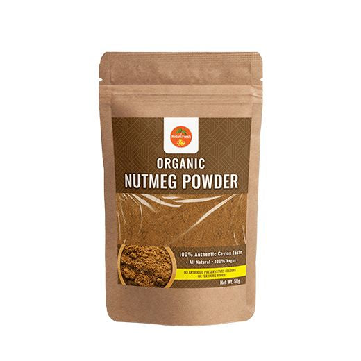 Naturifresh Organic Nutmeg Powder 50G