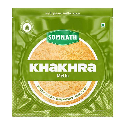 Somnath Khakhra Methi (200G)