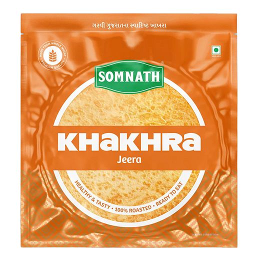 Somnath Khakhra Jeera (200G)