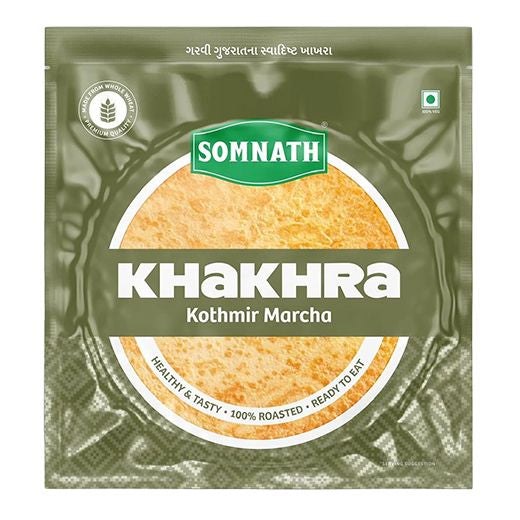 Somnath Khakhra Coriander Chilli (200G)