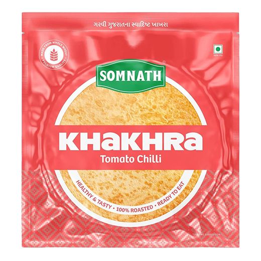 Somnath Khakhra Tomato Chilli (200G)
