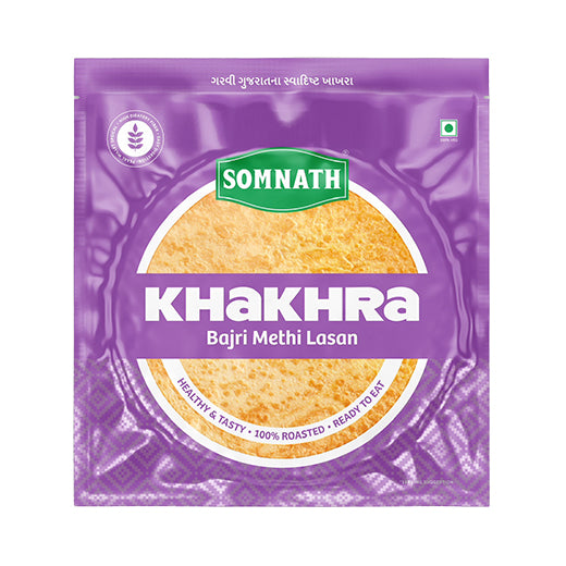 Somnath Khakhra Bajri Methi Lasan (200G)