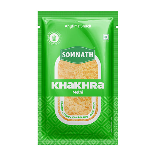 Somnath Mini Khakhra Methi (16X30G)