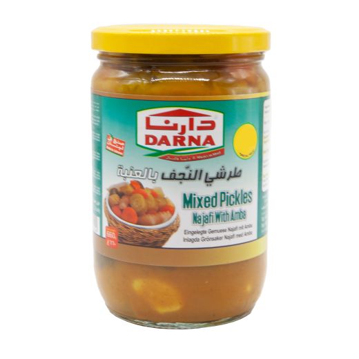 Darna Mix Pickles With Sweet Amba (660GR)