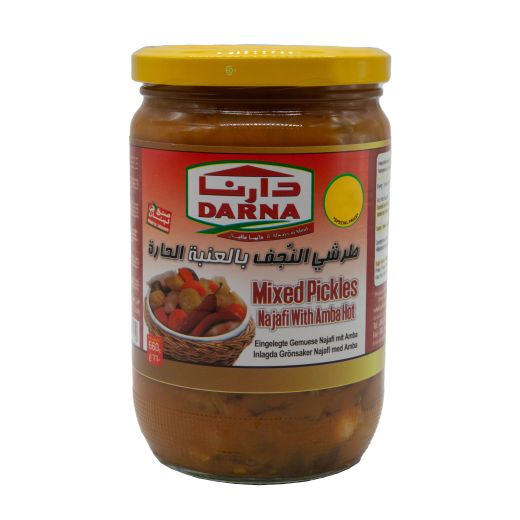 Darna Mix Pickles With Hot Amba (660GR)