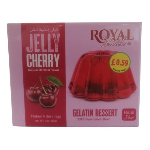 Royal Jello Cherry (85G)