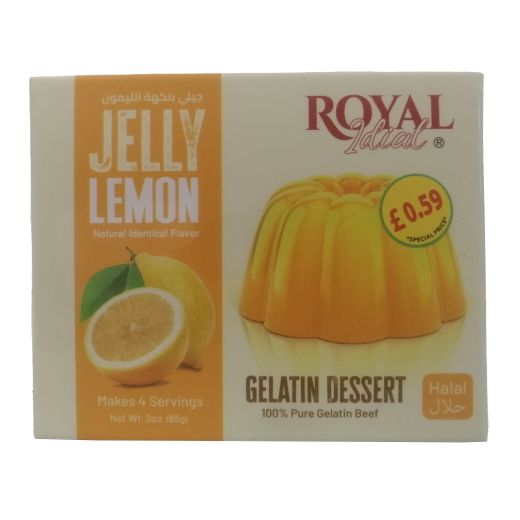 Royal Jello Lemon 48Pcs (6x85GR)