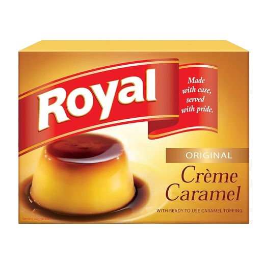 Royal Creme Caramel (80G)