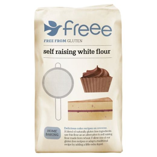 Doves Farm Freee Self Raising White Flour - 1Kg
