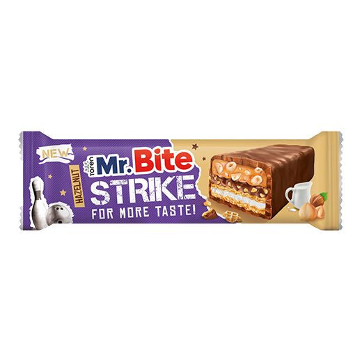 Mr.Bite Strike Hazelnut 40g product image