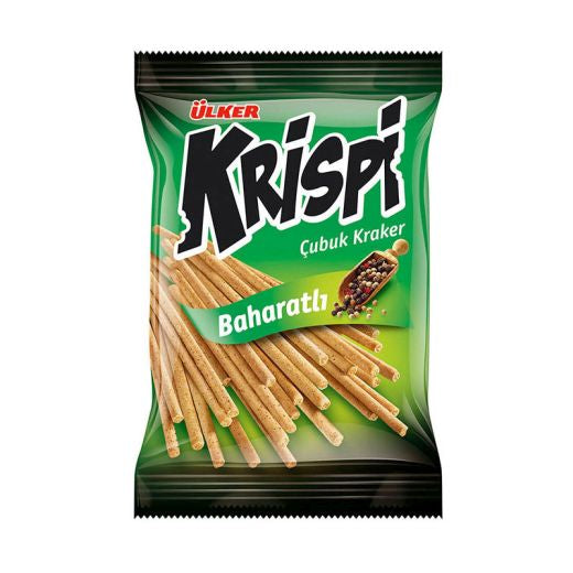 Ulker 01088-03 Krispi Stick Cracker Spices (43GR)