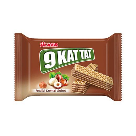 Ulker Hazelnut Cream Wafer 9Kat (39GR)