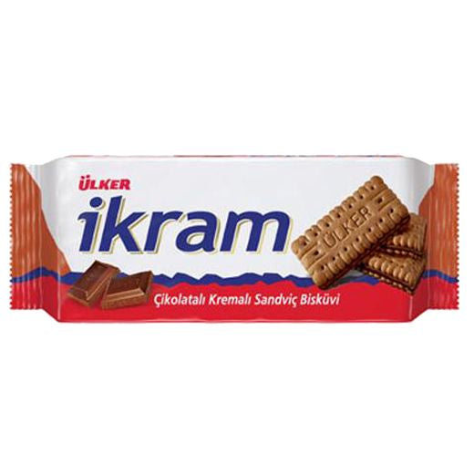 Ulker Ikram Kremali Bisk.Cikolatali (84GR)