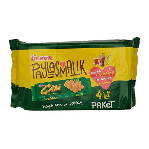 Ulker Cizi Kraker (4x70GR)