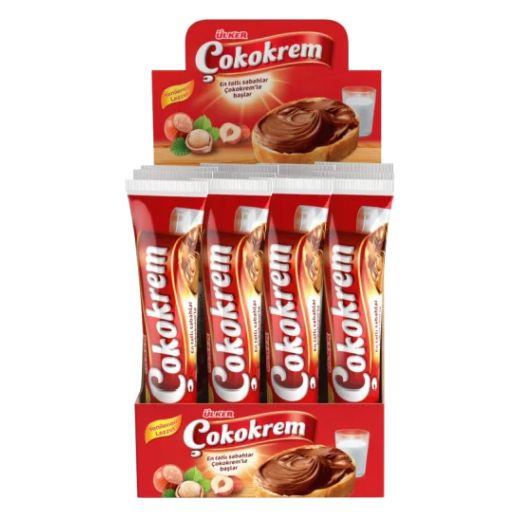 Ulker Cokokrem Tube Chocolate (12X40GR)
