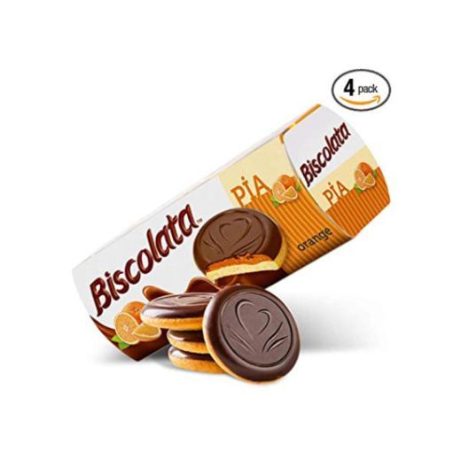 Biscolata Pia Orange (100GR)