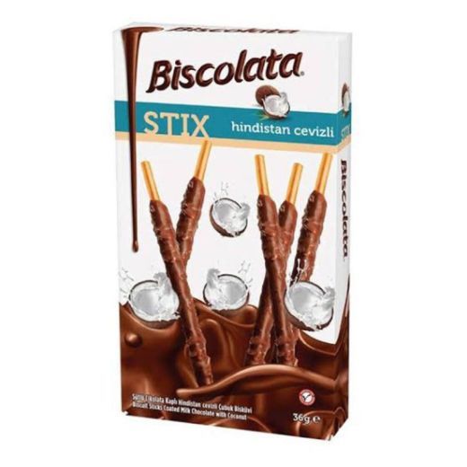 Biscolata Stix With Coconat (36GR)