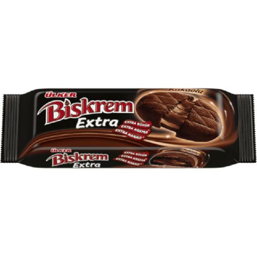 Ulker Biskrem Extra Kakao Kremali (92GR)
